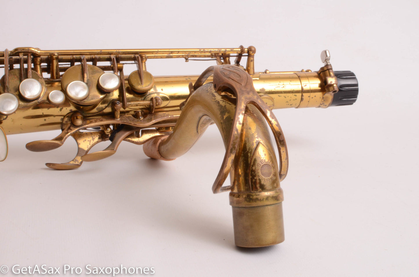 Selmer Mark VI Tenor Original Lacquer Good Condition 227016