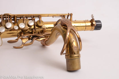 Selmer Mark VI Tenor Original Lacquer Good Condition 227016