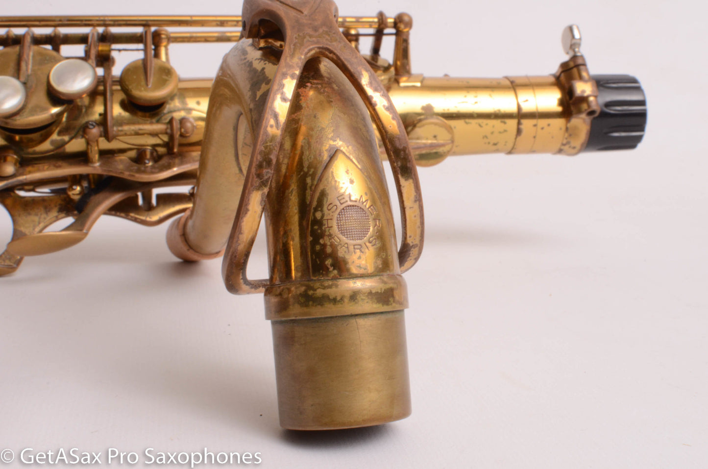 Selmer Mark VI Tenor Original Lacquer Good Condition 227016