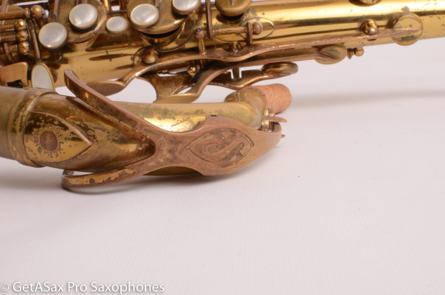 Selmer Mark VI Tenor Original Lacquer Good Condition 227016