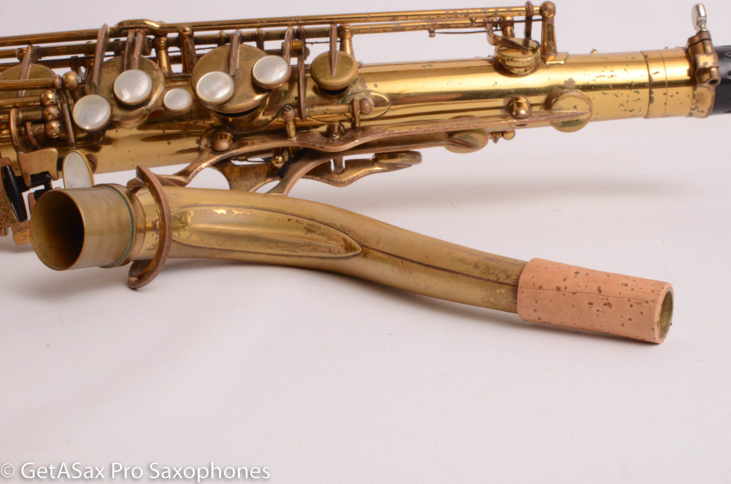 Selmer Mark VI Tenor Original Lacquer Good Condition 227016