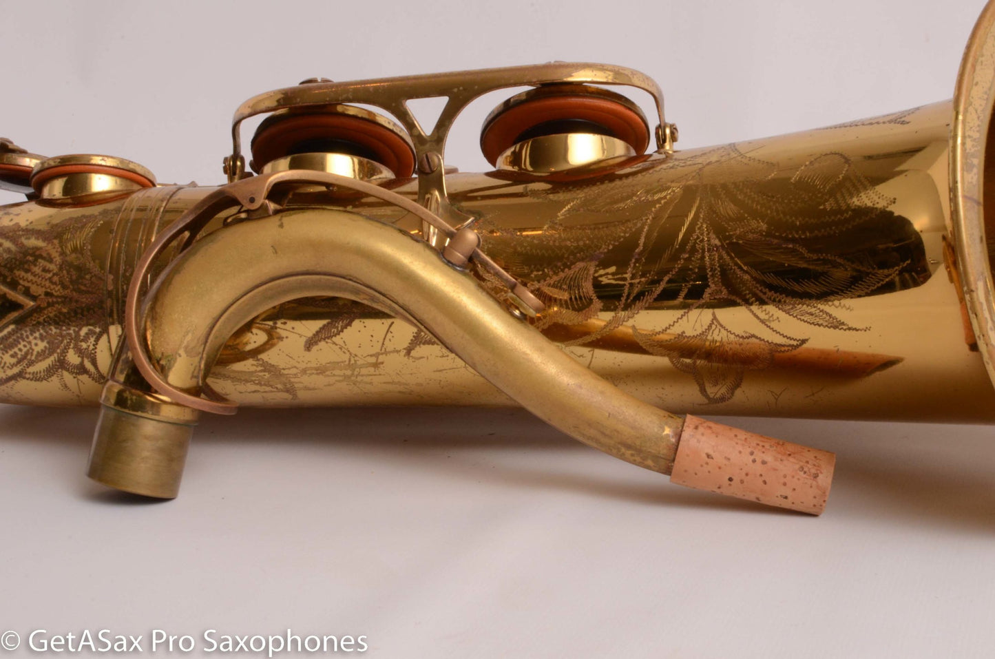 Selmer Mark VI Tenor Original Lacquer Good Condition 227016