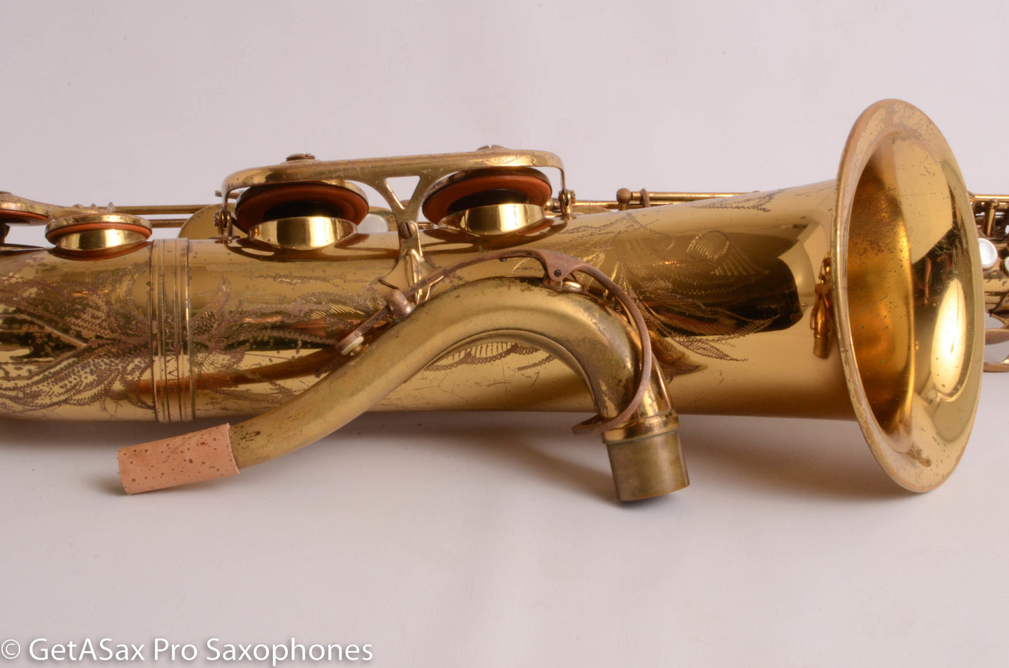 Selmer Mark VI Tenor Original Lacquer Good Condition 227016