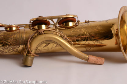 Selmer Mark VI Tenor Original Lacquer Good Condition 227016