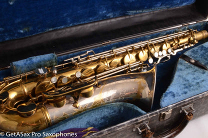 King SilverSonic Tenor Series III Gold in the Engraving Double Socket Neck 375203