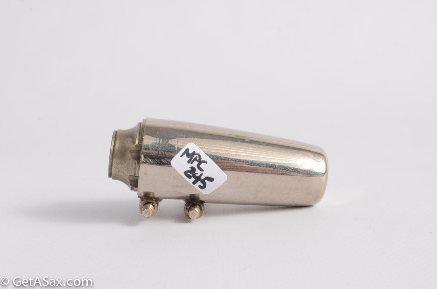 Goldbeck Soprano Metal Mouthpiece Rare! MPC245