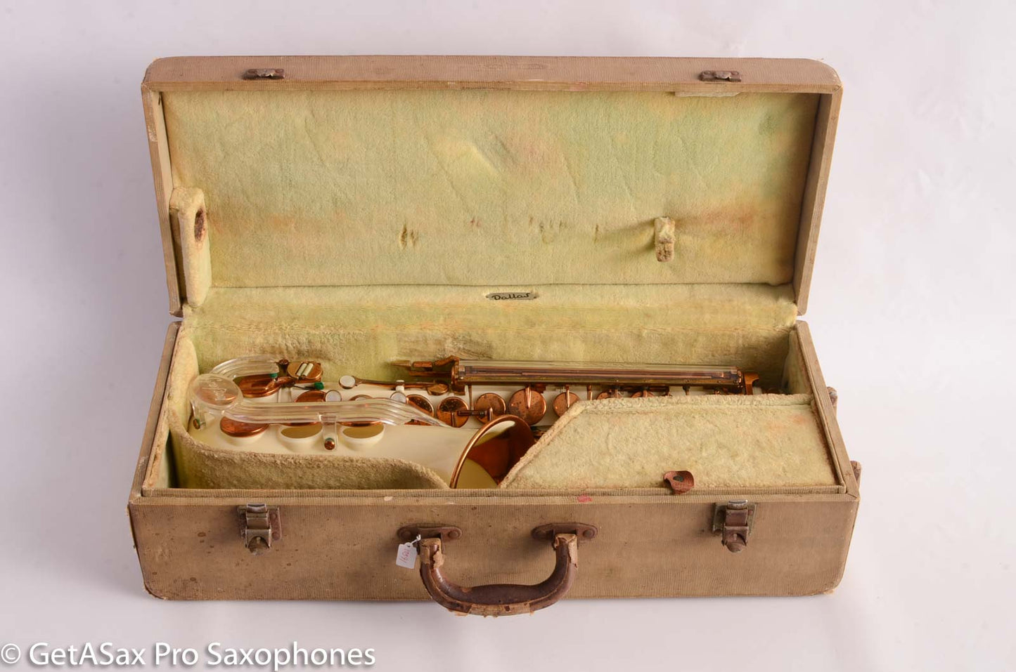 Grafton Alto Saxophone Excellent Original Condition Restored and Playable 10591