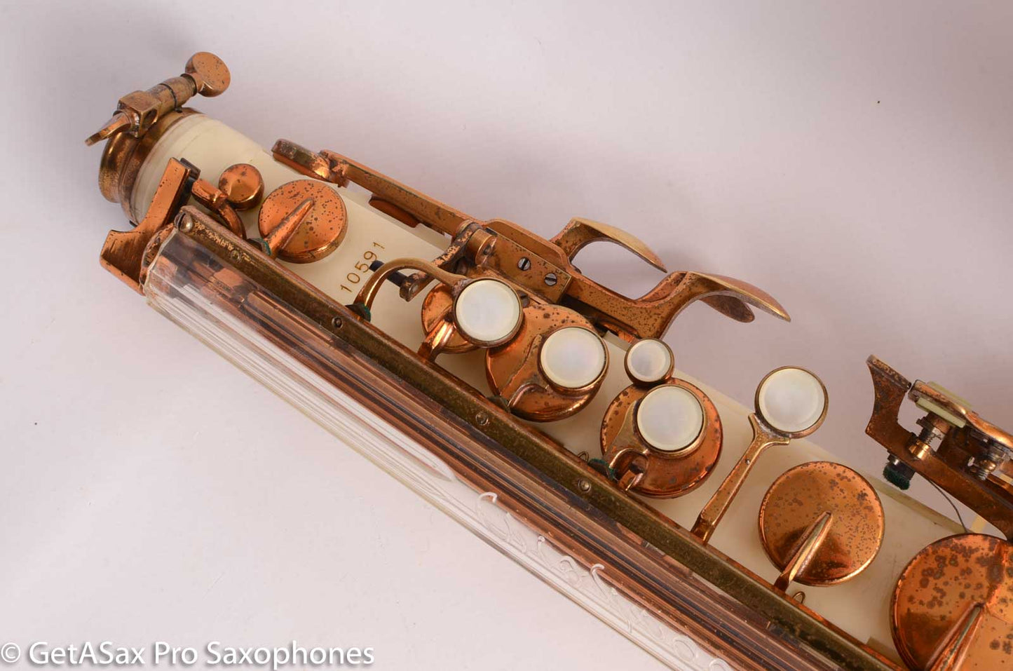 Grafton Alto Saxophone Excellent Original Condition Restored and Playable 10591