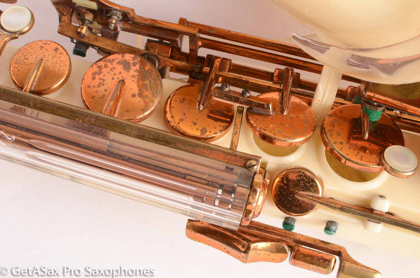 Grafton Alto Saxophone Excellent Original Condition Restored and Playable 10591