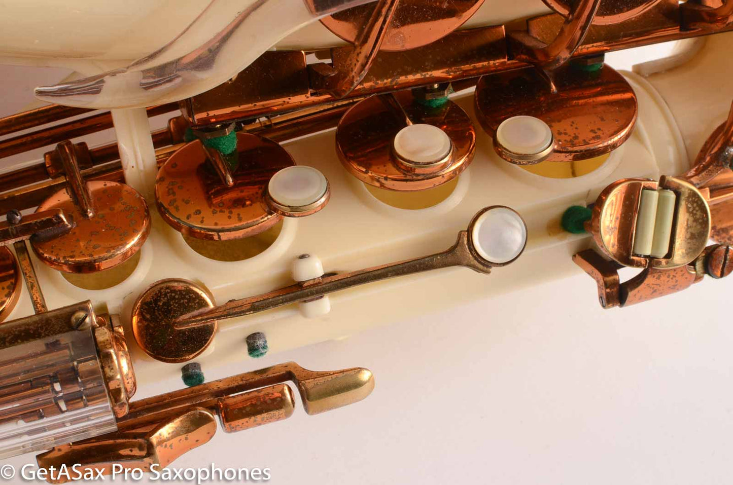 Grafton Alto Saxophone Excellent Original Condition Restored and Playable 10591