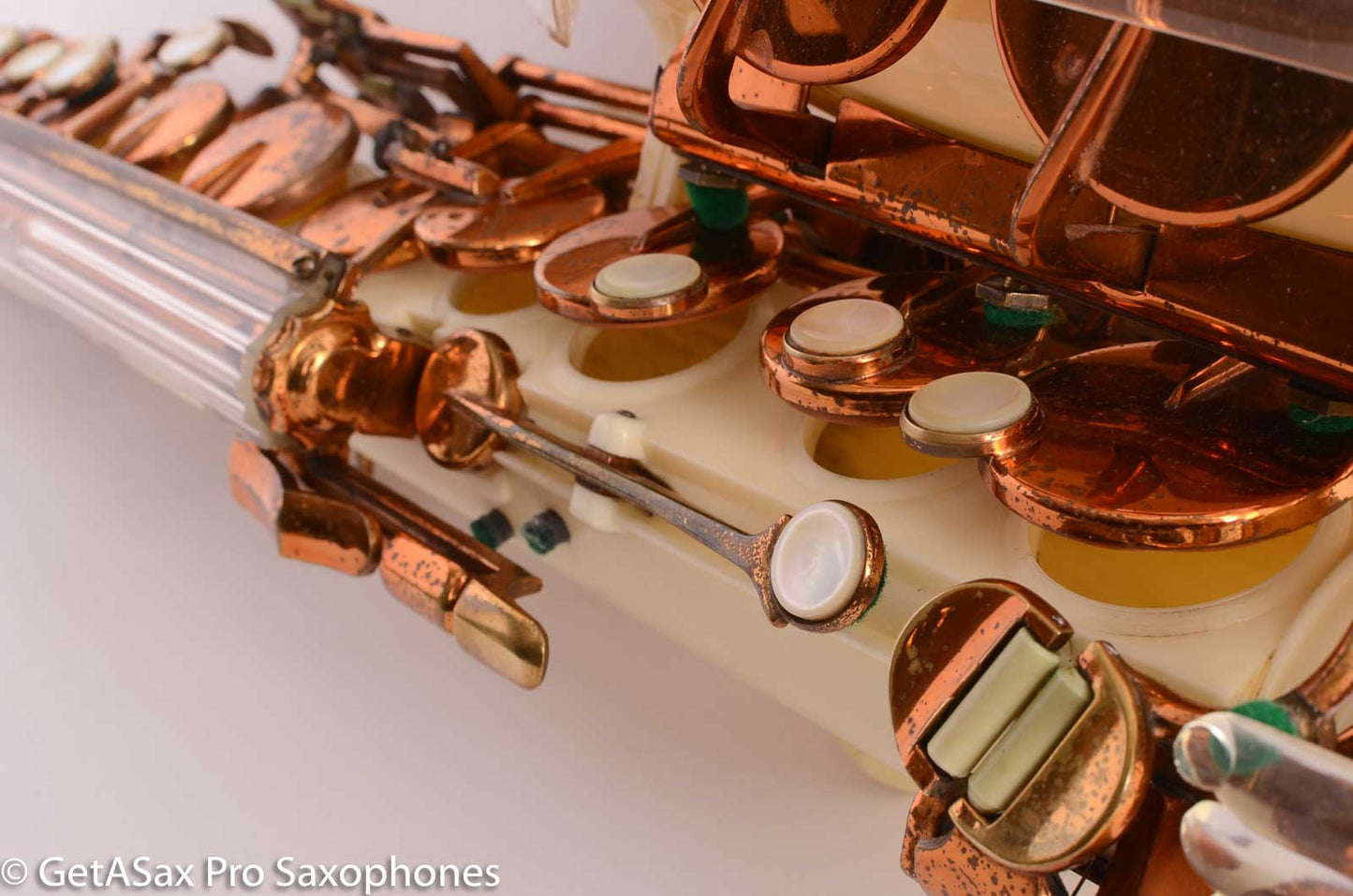 Grafton Alto Saxophone Excellent Original Condition Restored and Playable 10591