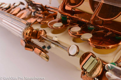 Grafton Alto Saxophone Excellent Original Condition Restored and Playable 10591