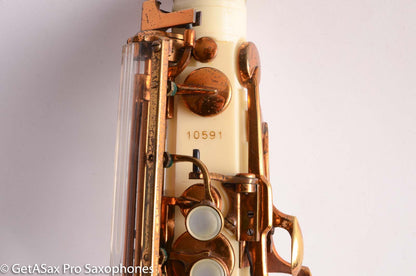 Grafton Alto Saxophone Excellent Original Condition Restored and Playable 10591