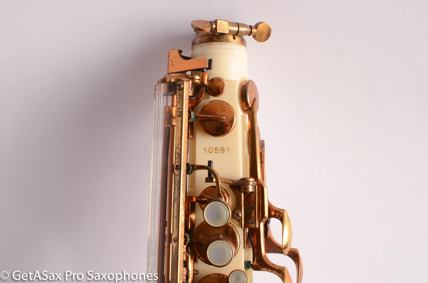 Grafton Alto Saxophone Excellent Original Condition Restored and Playable 10591