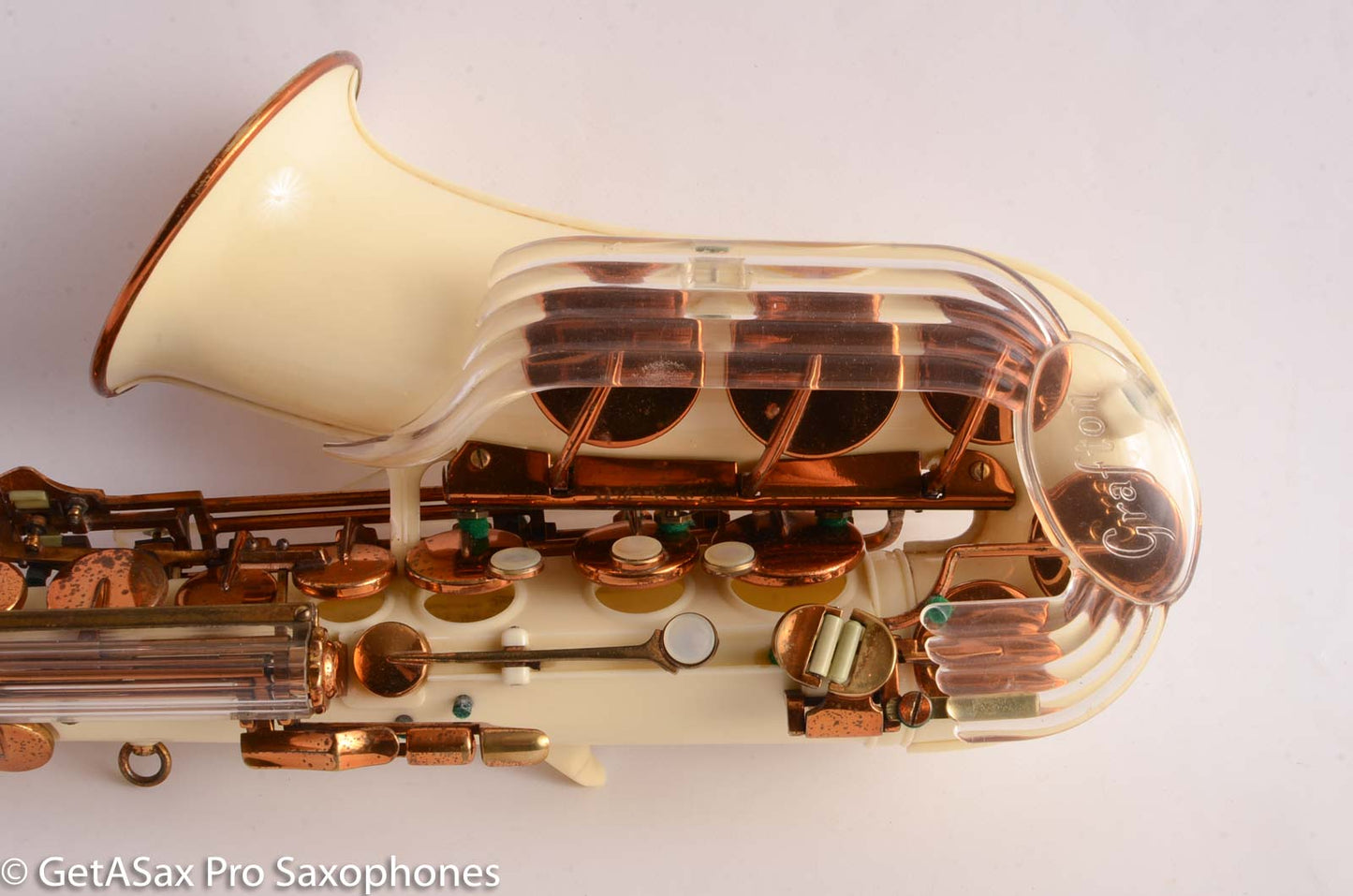 Grafton Alto Saxophone Excellent Original Condition Restored and Playable 10591