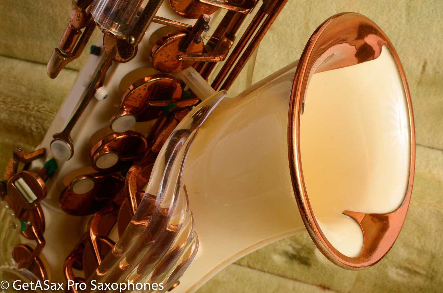 Grafton Alto Saxophone Excellent Original Condition Restored and Playable 10591