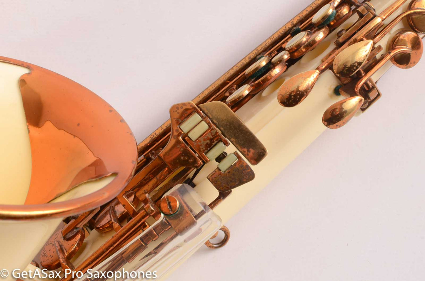 Grafton Alto Saxophone Excellent Original Condition Restored and Playable 10591