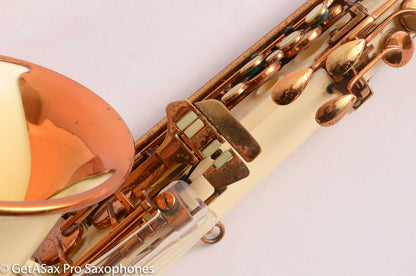 Grafton Alto Saxophone Excellent Original Condition Restored and Playable 10591