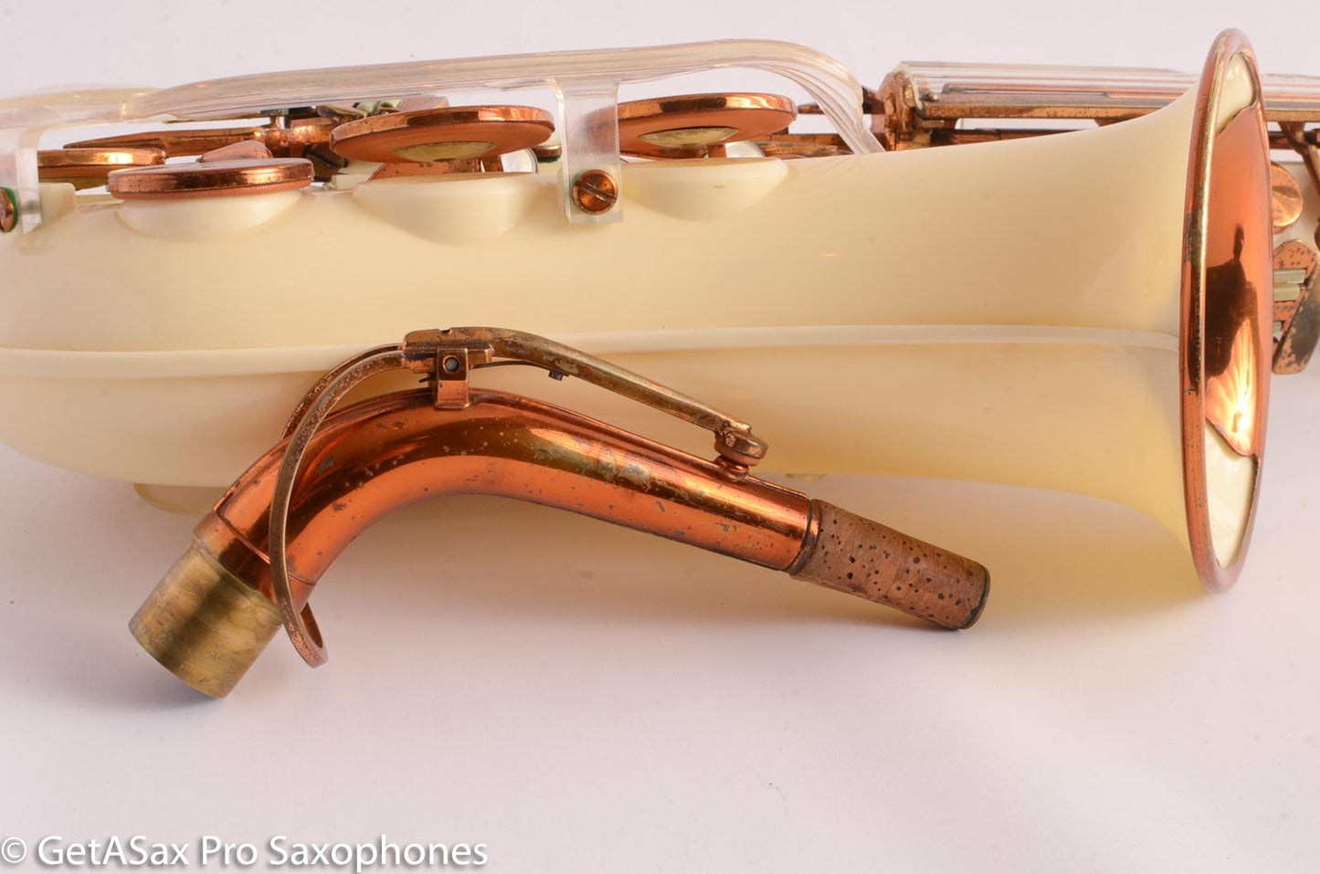 Grafton Alto Saxophone Excellent Original Condition Restored and Playable 10591