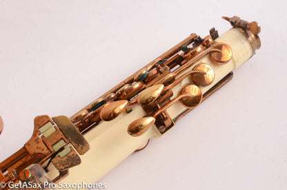 Grafton Alto Saxophone Excellent Original Condition Restored and Playable 10591