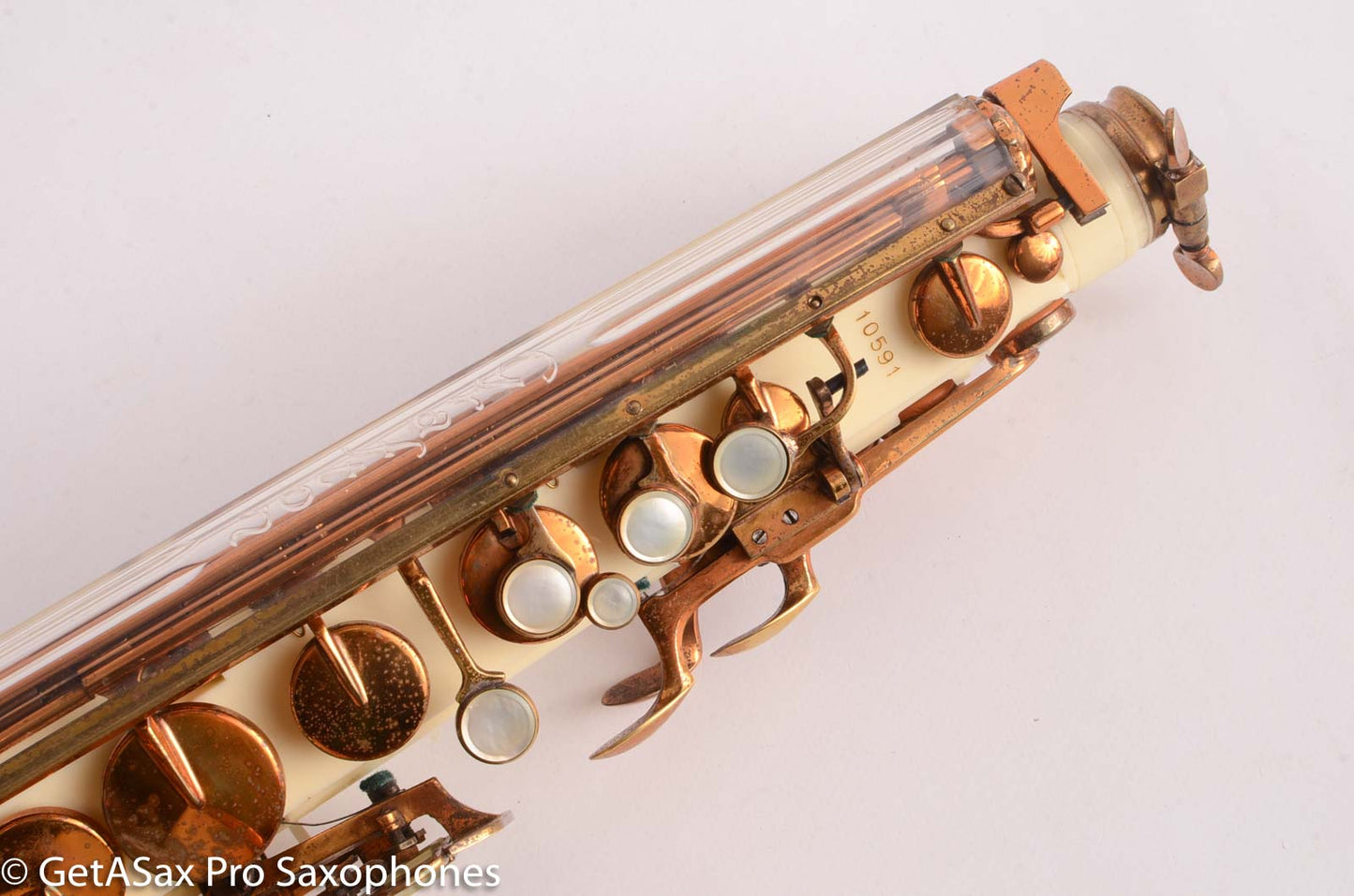 Grafton Alto Saxophone Excellent Original Condition Restored and Playable 10591