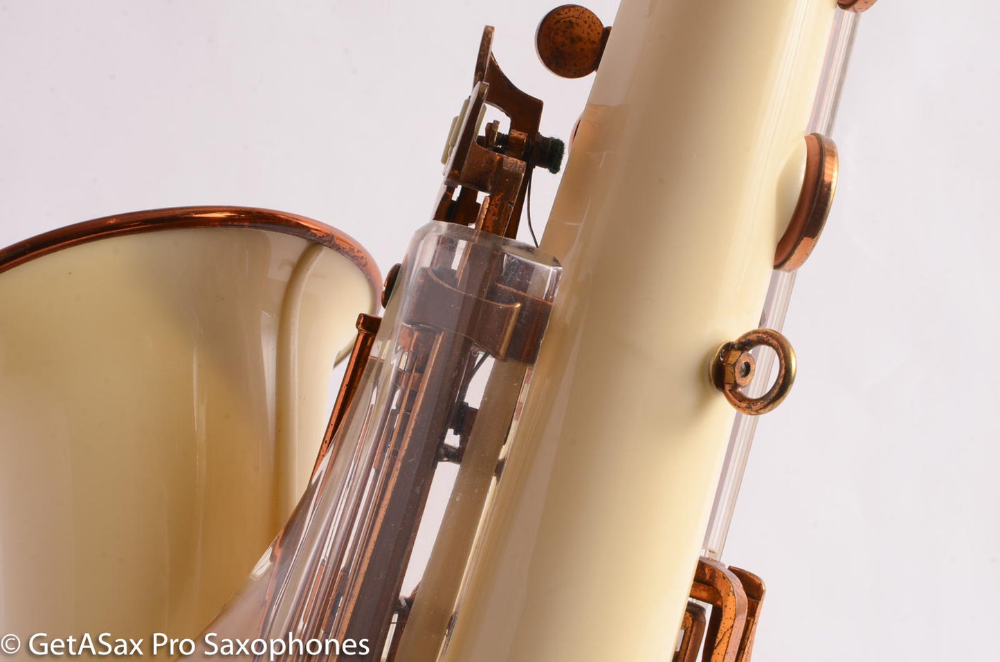 Grafton Alto Saxophone Excellent Original Condition Restored and Playable 10591