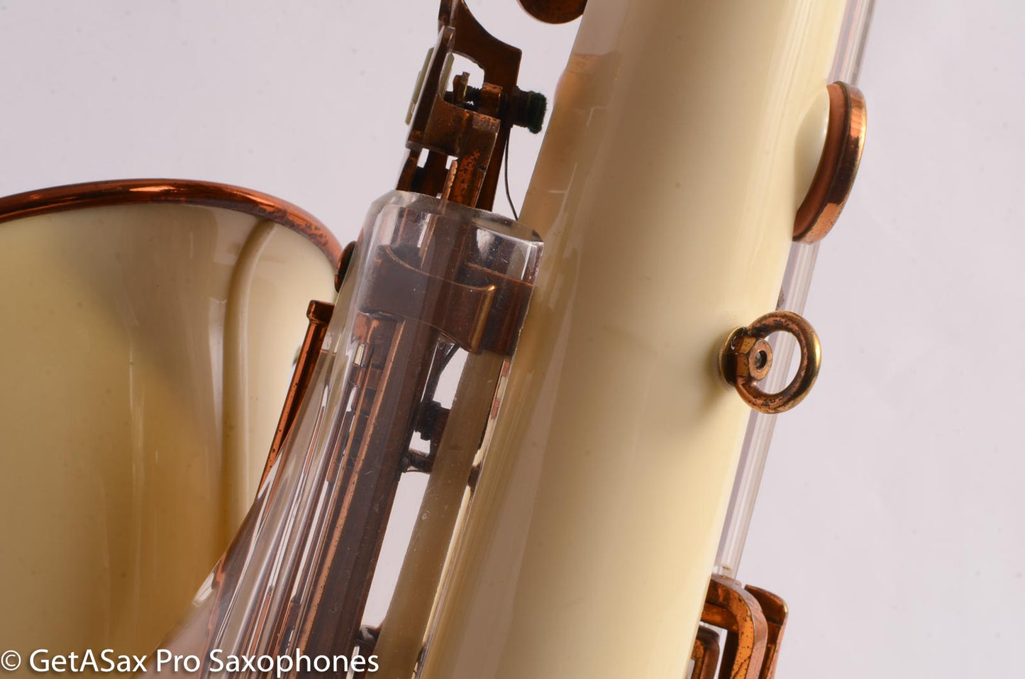 Grafton Alto Saxophone Excellent Original Condition Restored and Playable 10591