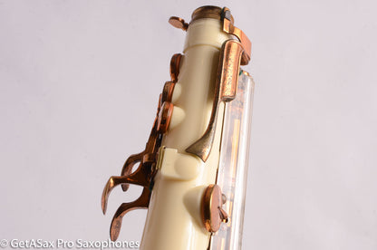 Grafton Alto Saxophone Excellent Original Condition Restored and Playable 10591