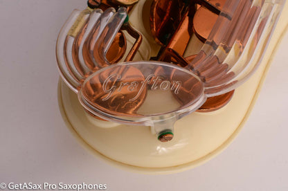 Grafton Alto Saxophone Excellent Original Condition Restored and Playable 10591