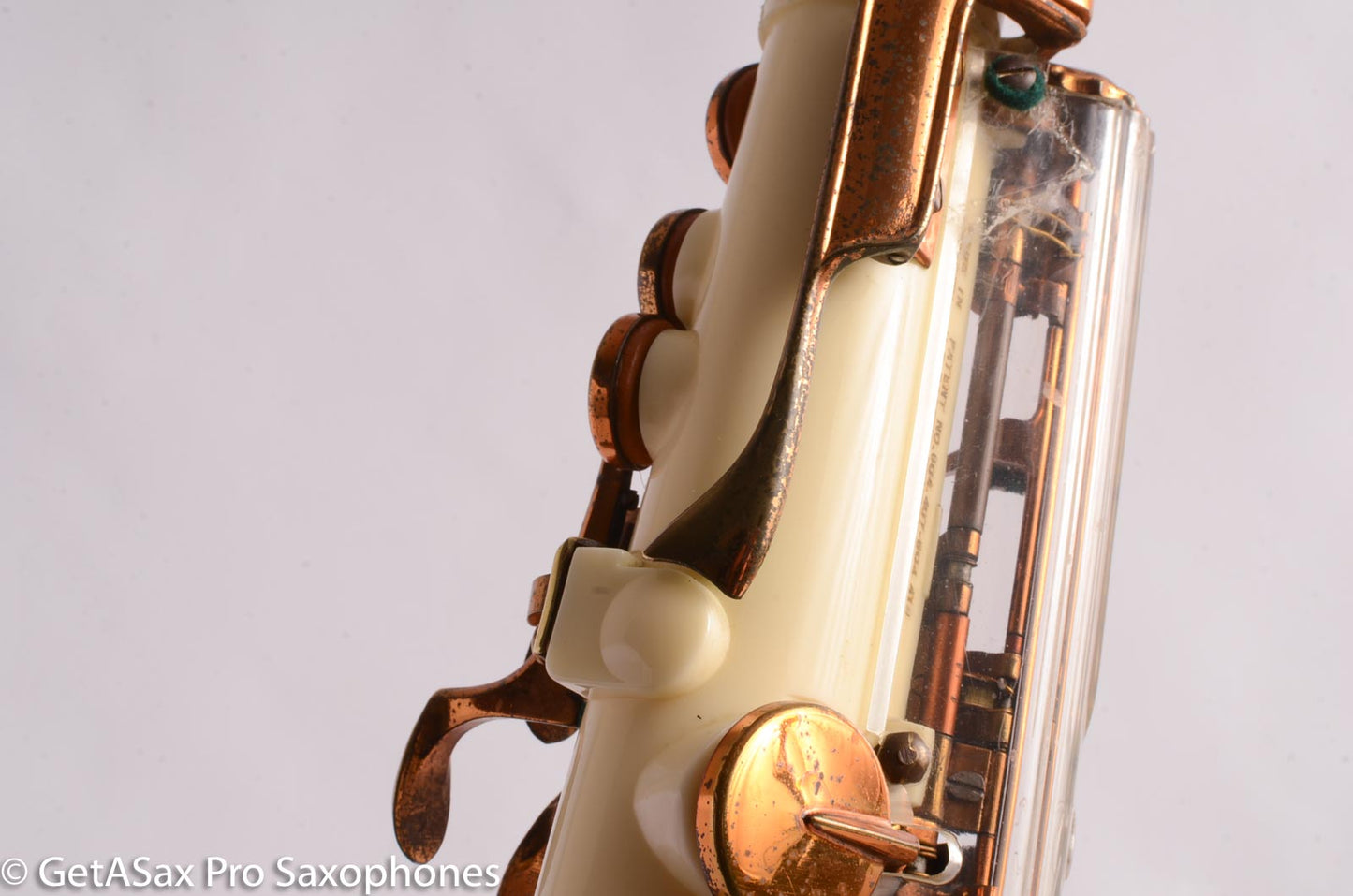 Grafton Alto Saxophone Excellent Original Condition Restored and Playable 10591