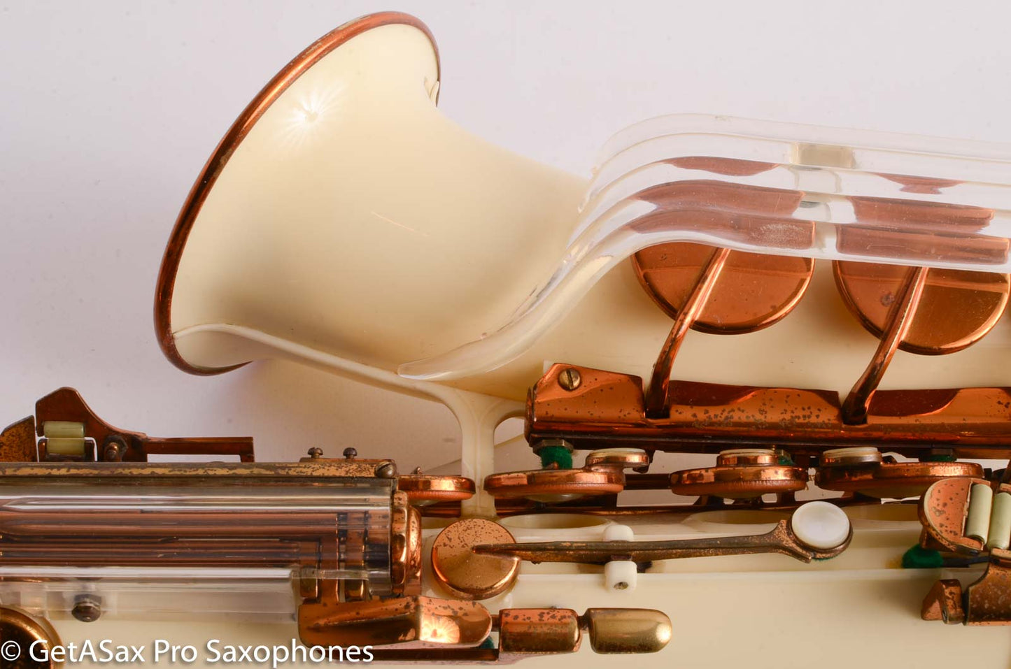 Grafton Alto Saxophone Excellent Original Condition Restored and Playable 10591