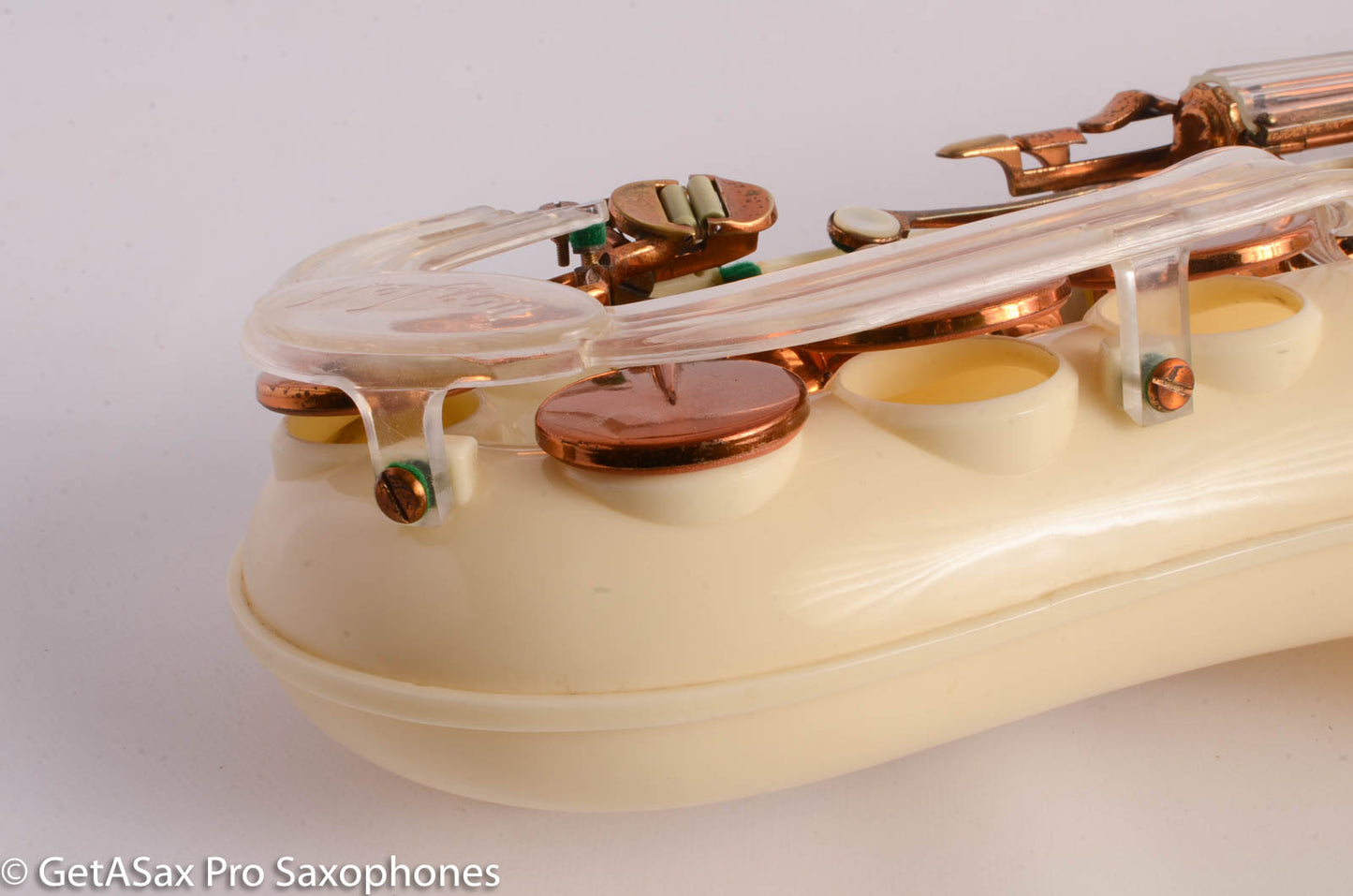 Grafton Alto Saxophone Excellent Original Condition Restored and Playable 10591