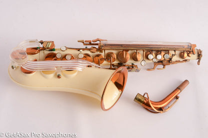 Grafton Alto Saxophone Excellent Original Condition Restored and Playable 10591