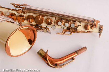 Grafton Alto Saxophone Excellent Original Condition Restored and Playable 10591