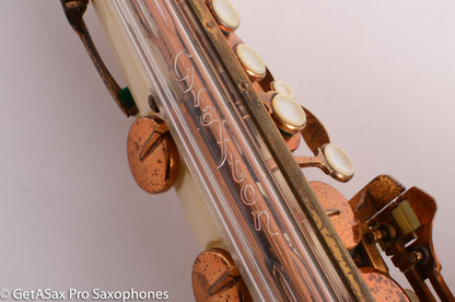 Grafton Alto Saxophone Excellent Original Condition Restored and Playable 10591