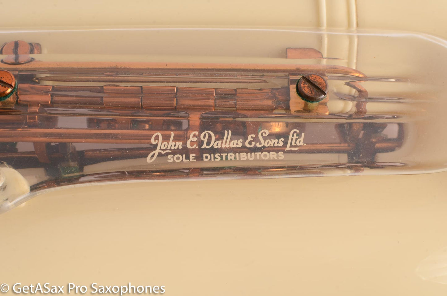 Grafton Alto Saxophone Excellent Original Condition Restored and Playable 10591