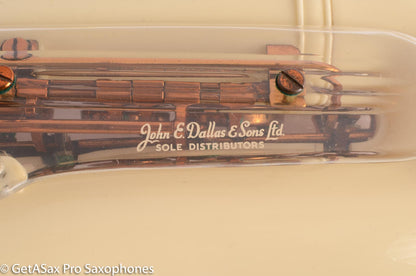 Grafton Alto Saxophone Excellent Original Condition Restored and Playable 10591