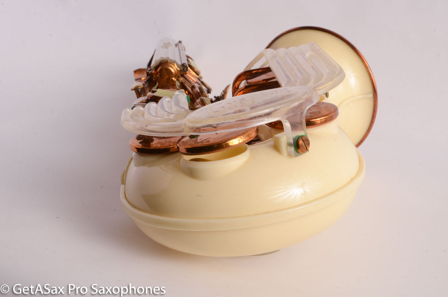 Grafton Alto Saxophone Excellent Original Condition Restored and Playable 10591