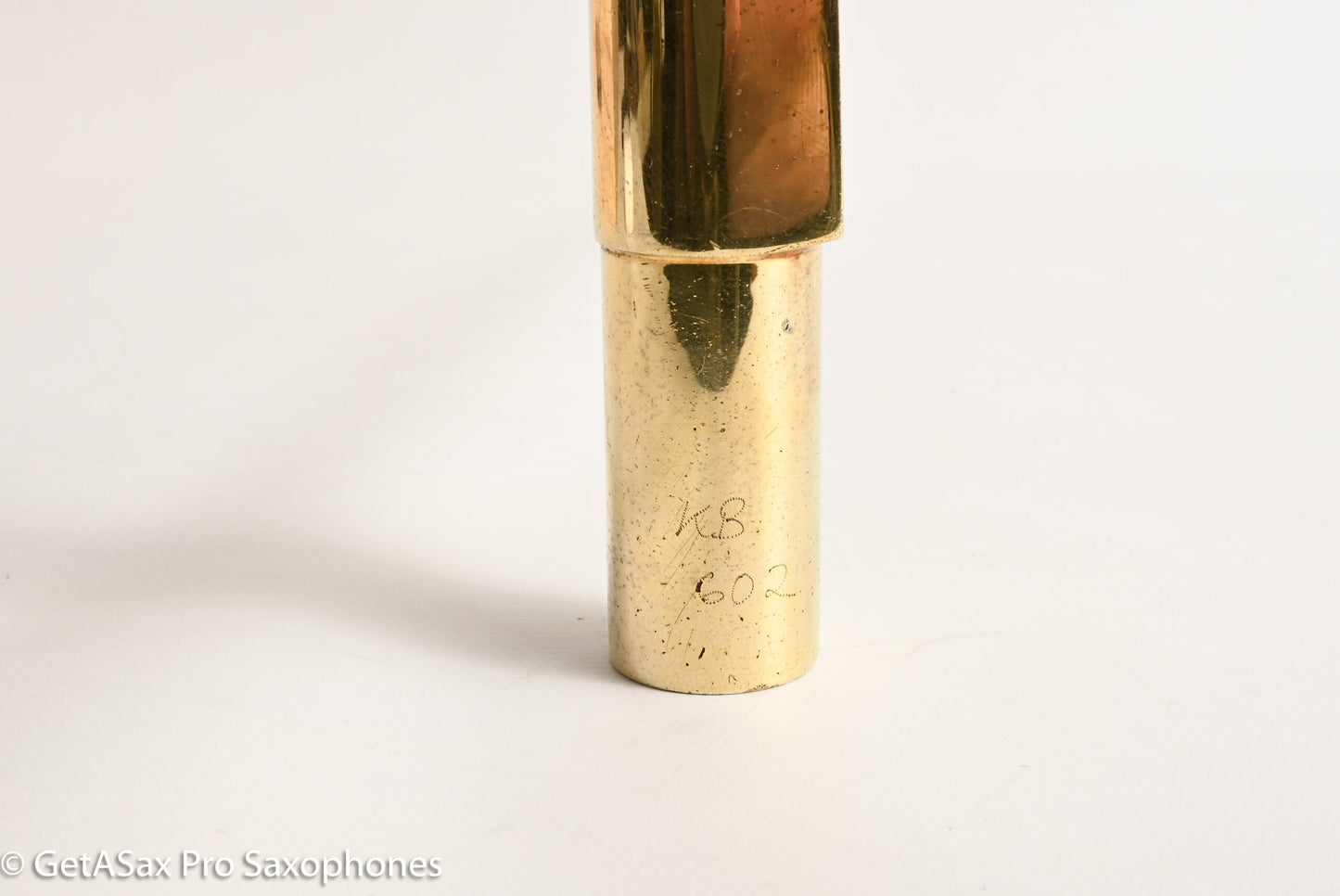 Guardala Handmade Michael Brecker 1 Baritone Serial 602 3-digit Original Facing RARE MPC1892