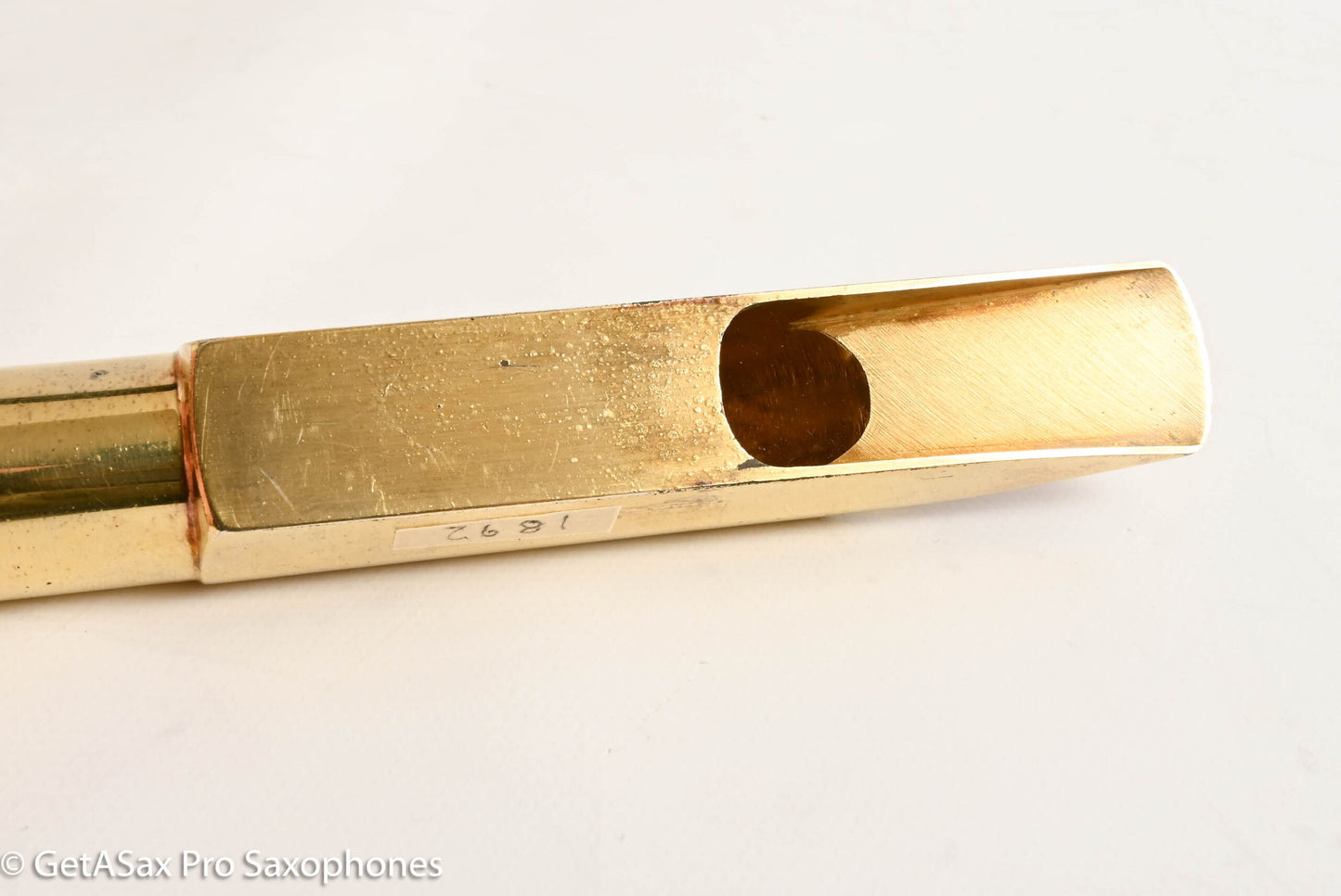 Guardala Handmade Michael Brecker 1 Baritone Serial 602 3-digit Original Facing RARE MPC1892