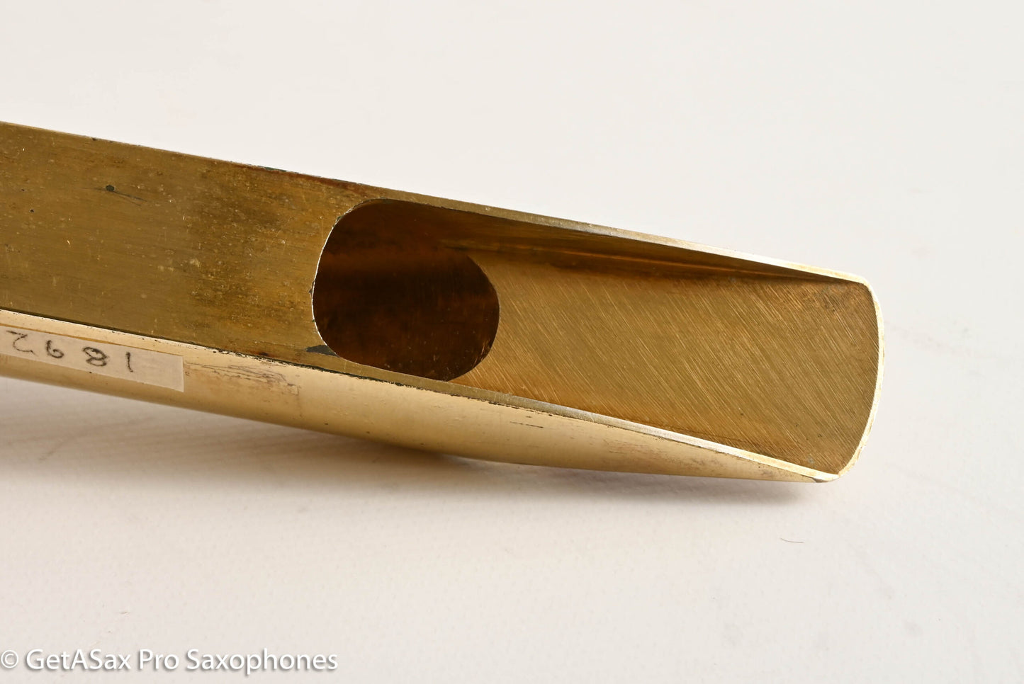 Guardala Handmade Michael Brecker 1 Baritone Serial 602 3-digit Original Facing RARE MPC1892