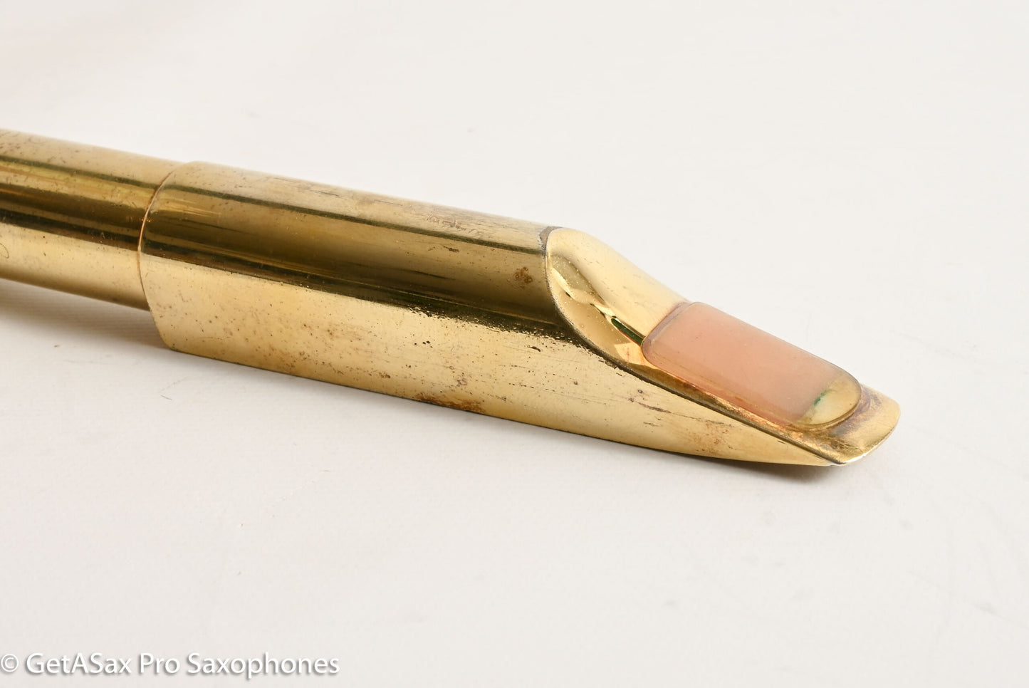 Guardala Handmade Michael Brecker 1 Baritone Serial 602 3-digit Original Facing RARE MPC1892