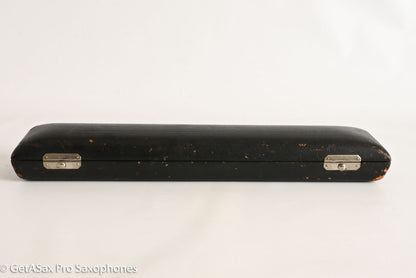 Haynes Commercial Flute Solid Silver Beautiful 29417