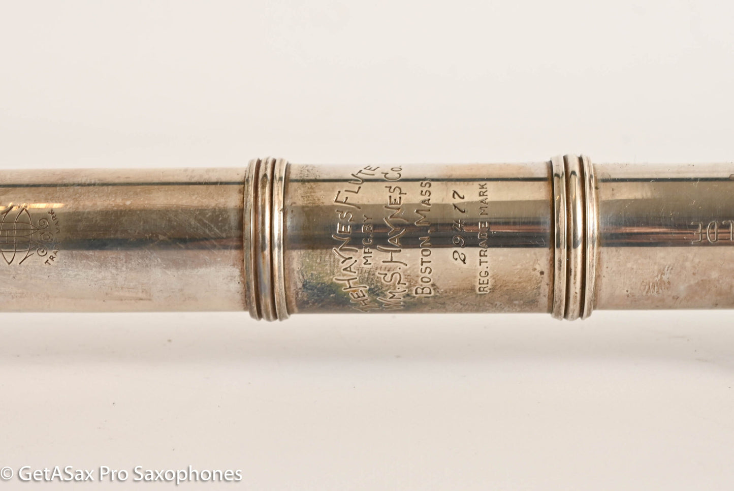 Haynes Commercial Flute Solid Silver Beautiful 29417