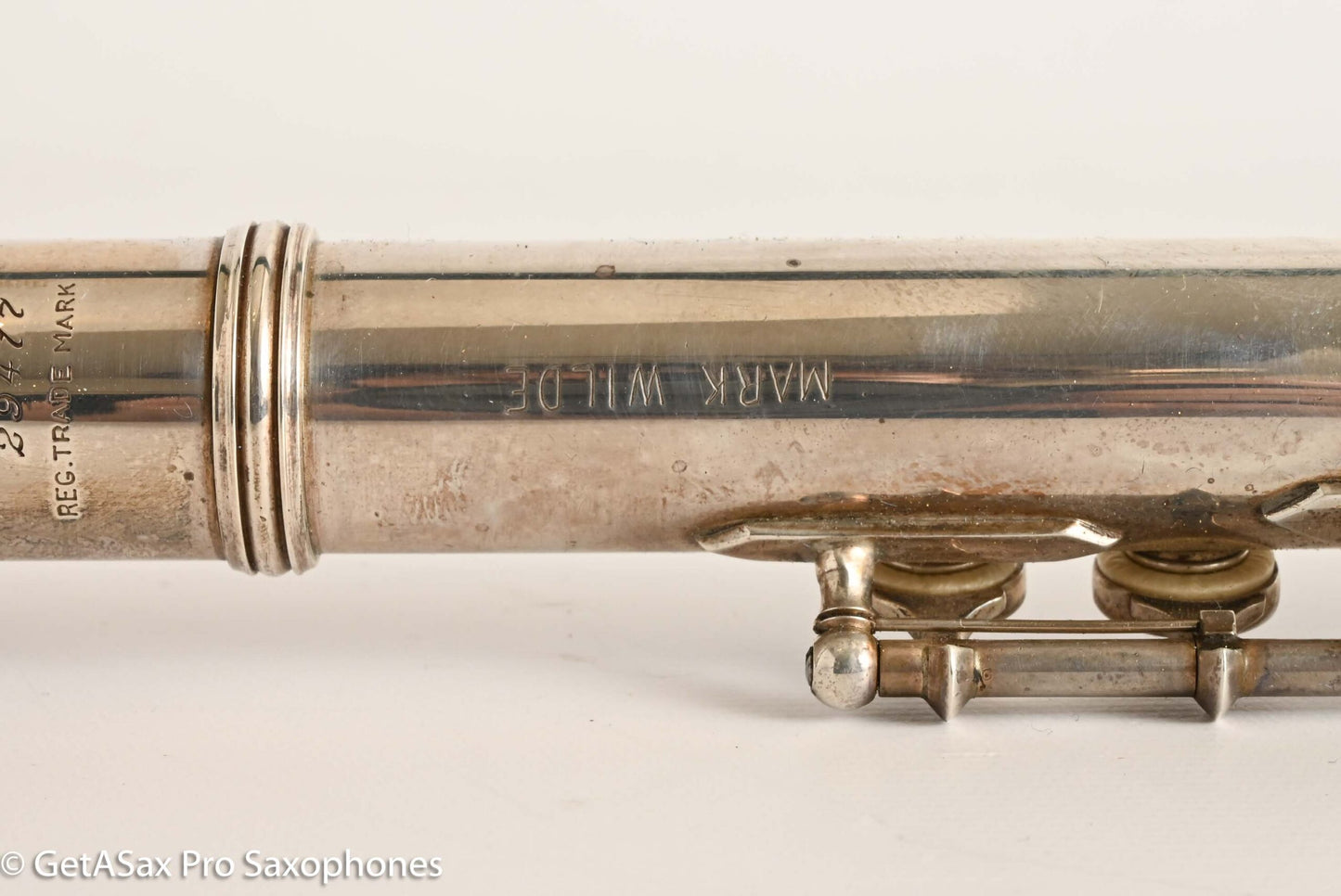 Haynes Commercial Flute Solid Silver Beautiful 29417