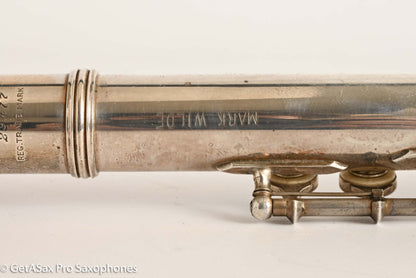Haynes Commercial Flute Solid Silver Beautiful 29417