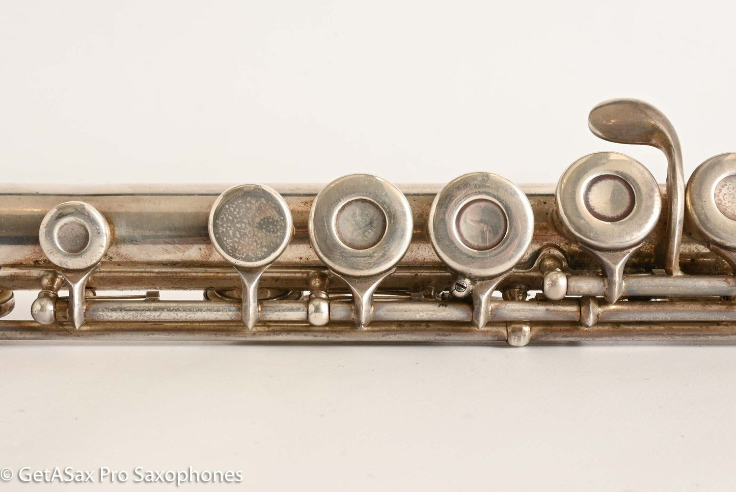 Haynes Commercial Flute Solid Silver Beautiful 29417