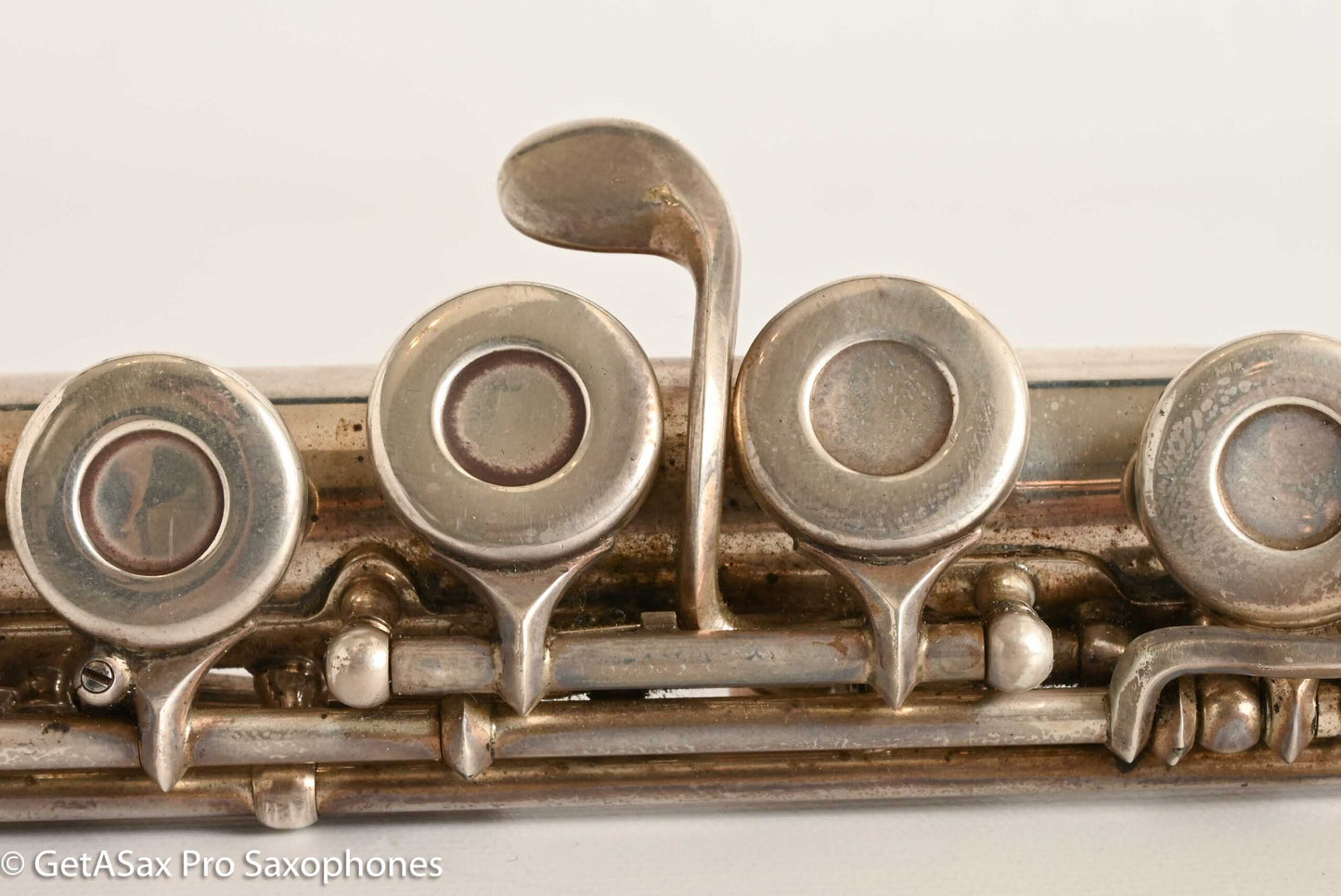 Haynes Commercial Flute Solid Silver Beautiful 29417