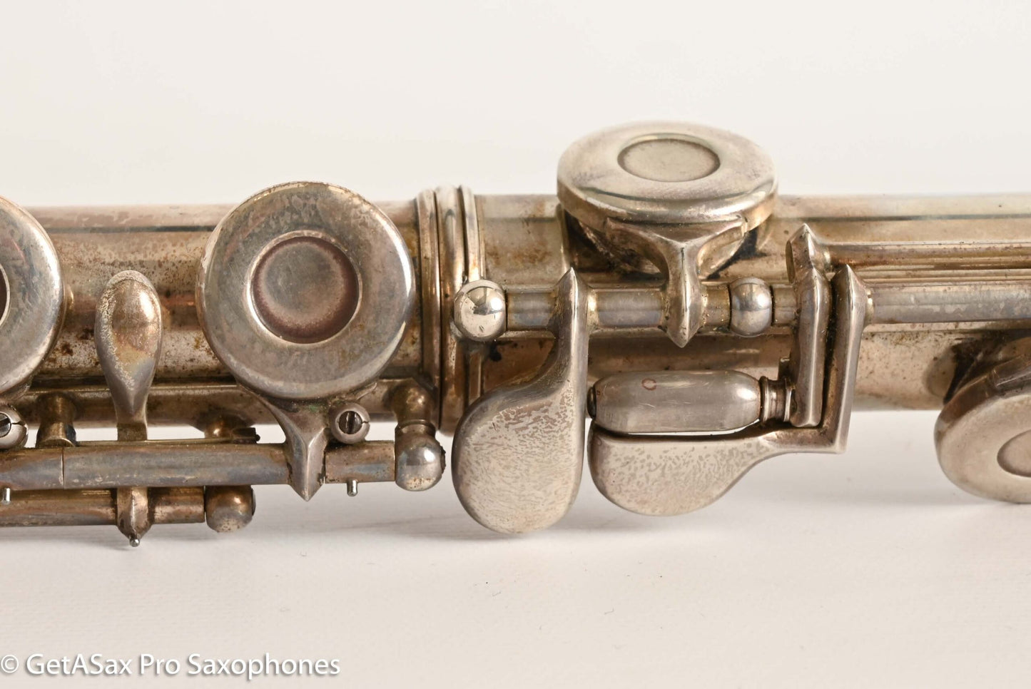 Haynes Commercial Flute Solid Silver Beautiful 29417