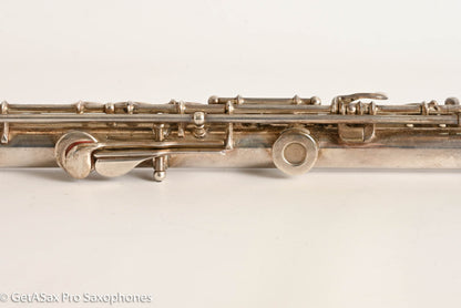 Haynes Commercial Flute Solid Silver Beautiful 29417